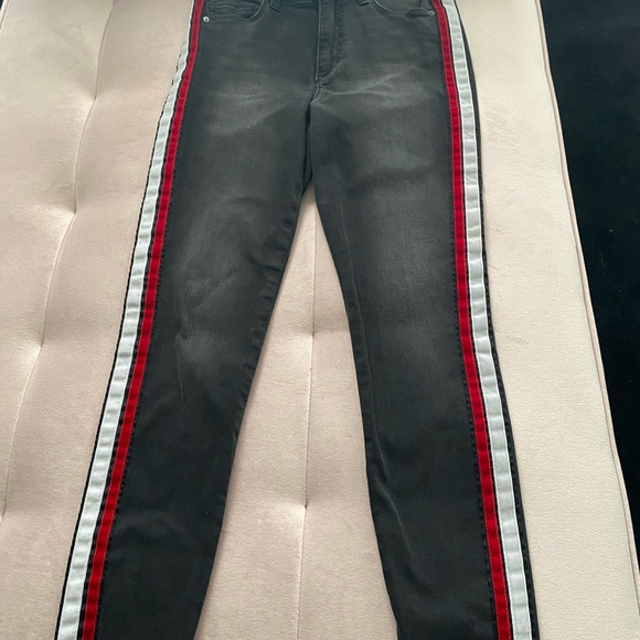 Joe’s Flawless Distressed Black Jeans - Picture 2 of 11